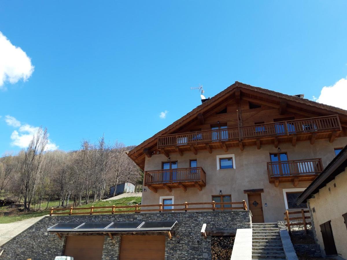 La Maison. Il Nido Dell'Aquila Бардонеккия Экстерьер фото