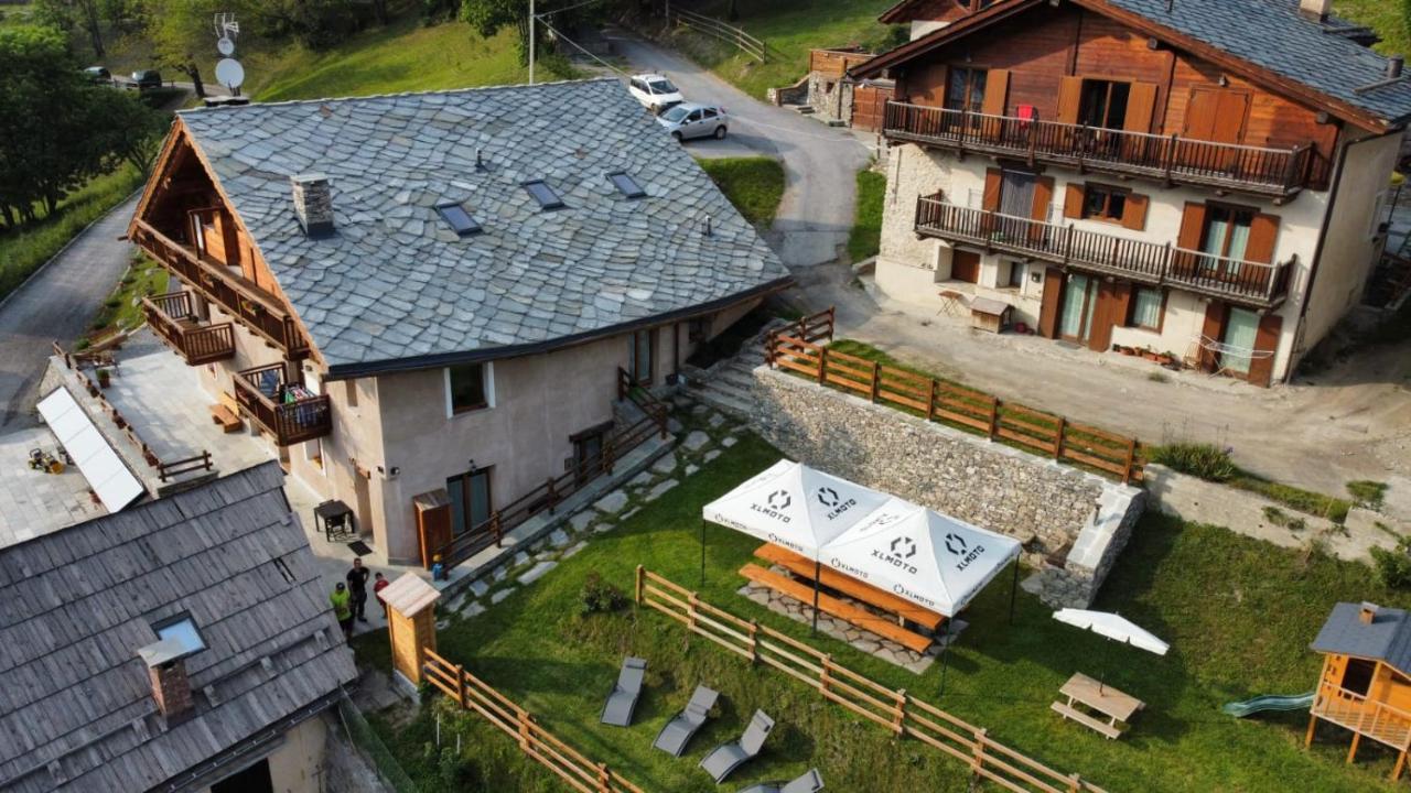 La Maison. Il Nido Dell'Aquila Бардонеккия Экстерьер фото