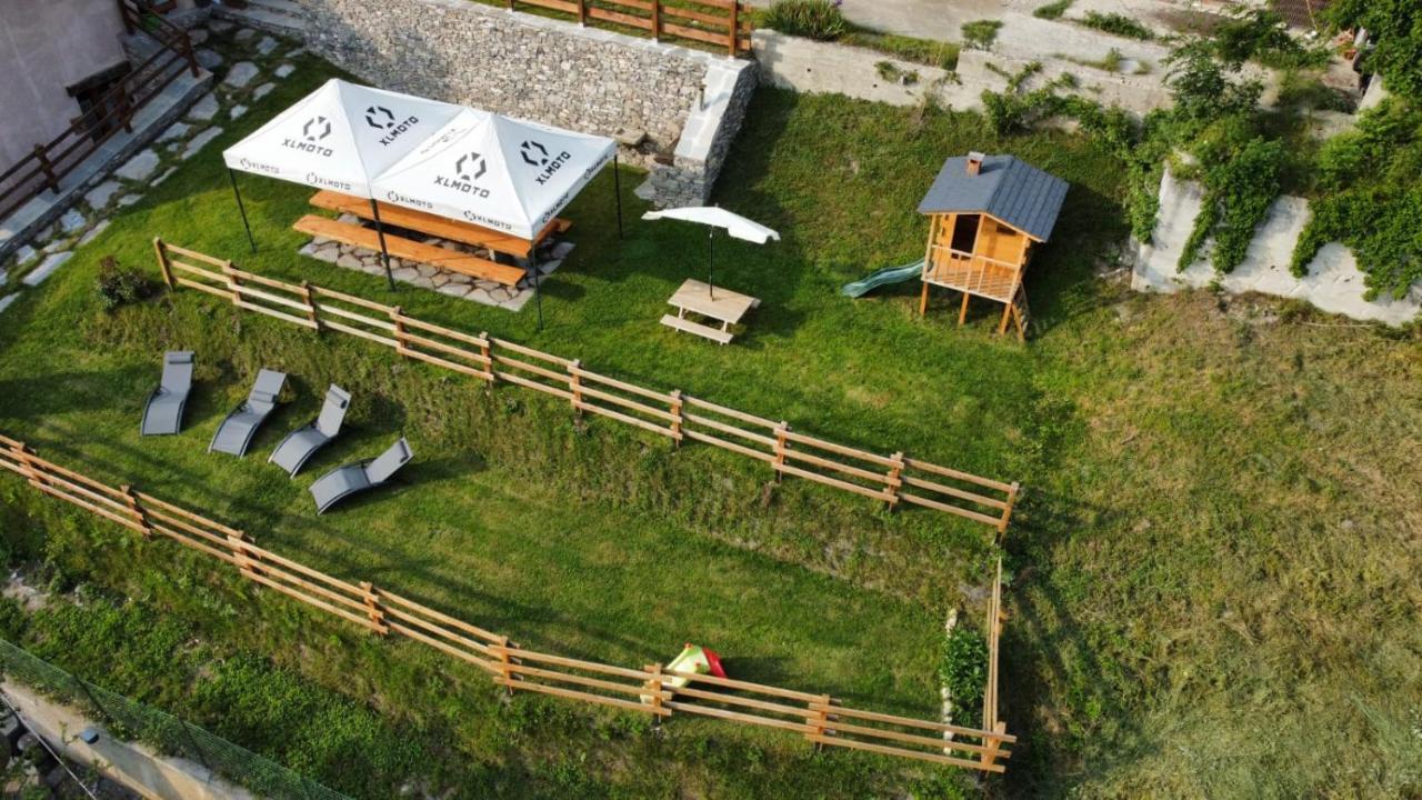 La Maison. Il Nido Dell'Aquila Бардонеккия Экстерьер фото