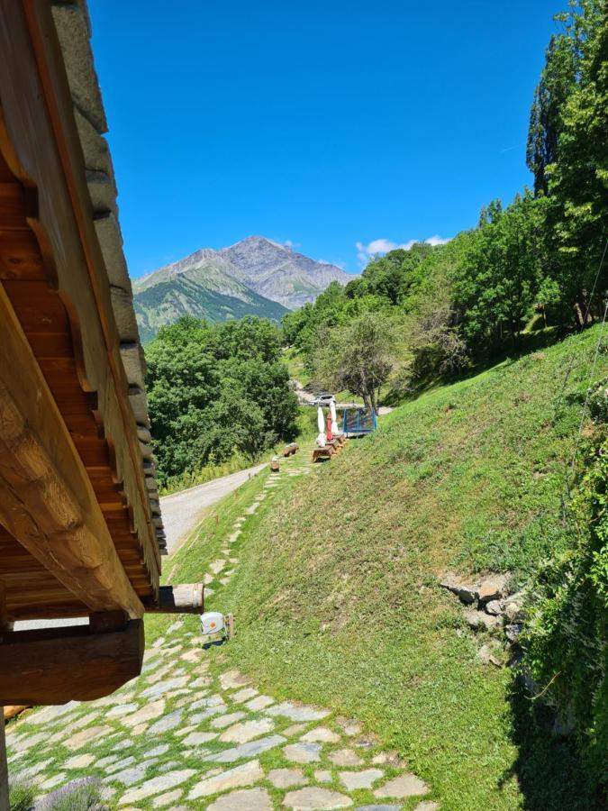 La Maison. Il Nido Dell'Aquila Бардонеккия Экстерьер фото